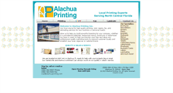 Desktop Screenshot of alachuaprinting.com